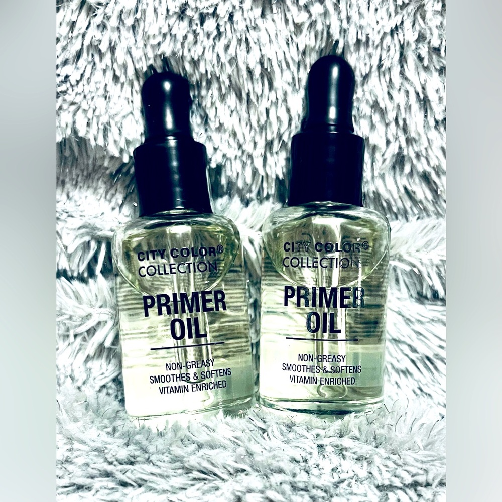 City Color Primer Oil X2